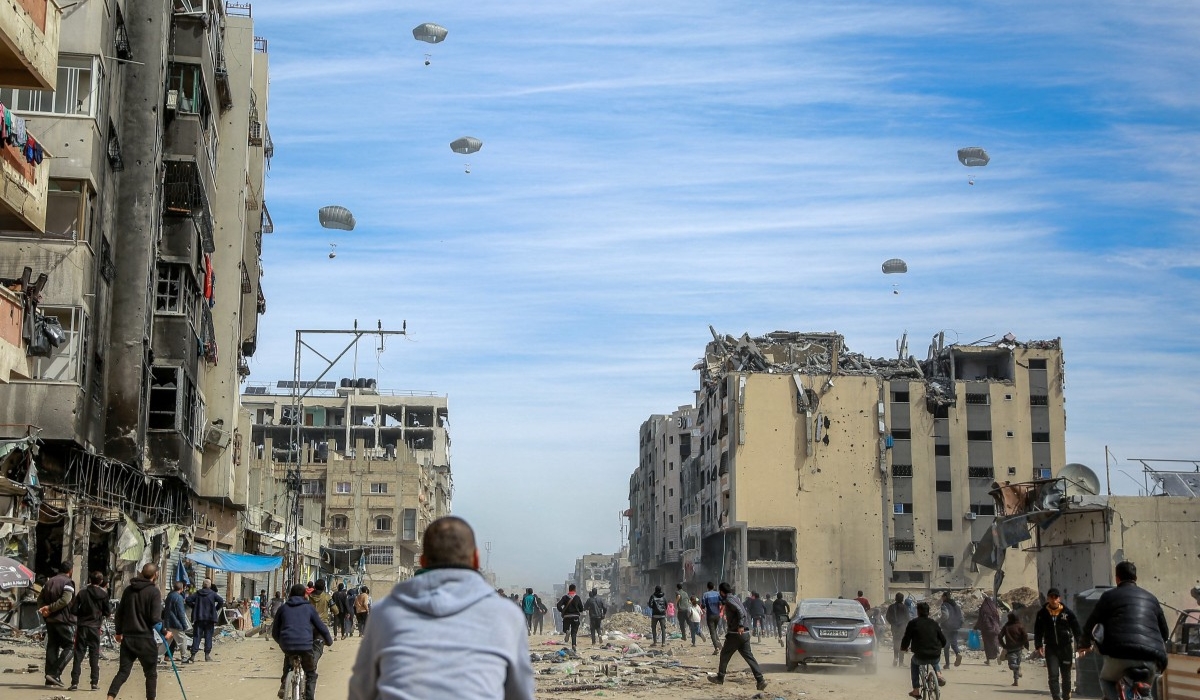 Efforts to Deliver Food Aid to North Gaza Largely Unsuccessful
